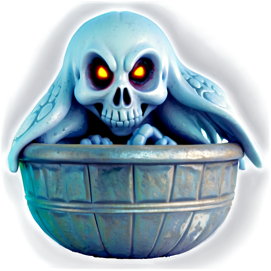 Spooky Vibes B PNG Image