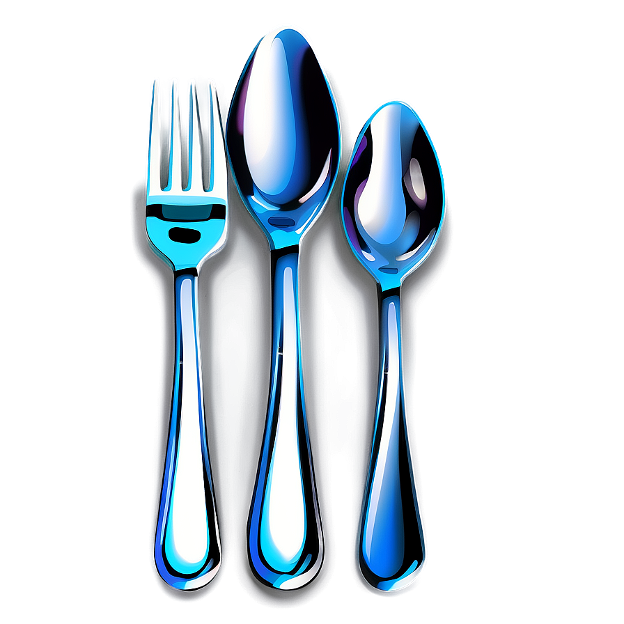 Spoon And Fork Clipart Png 90 PNG Image