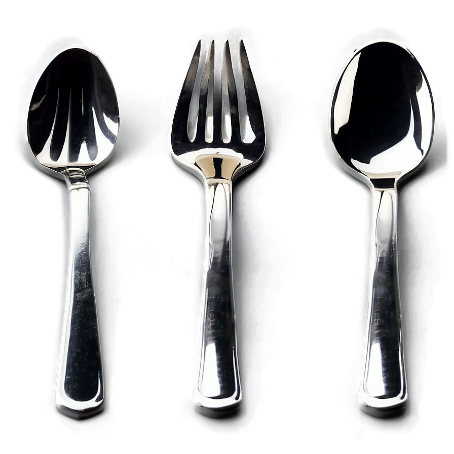 Spoon And Fork Set Png Ybx PNG Image