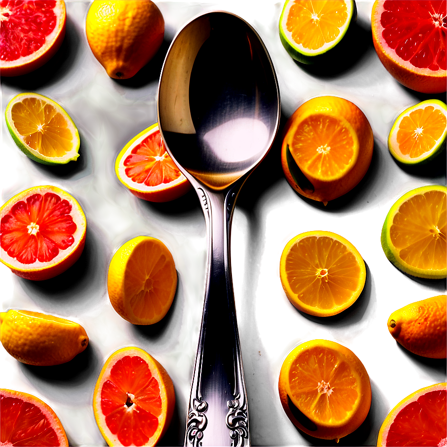 Spoon For Grapefruit Png Wtk81 PNG Image