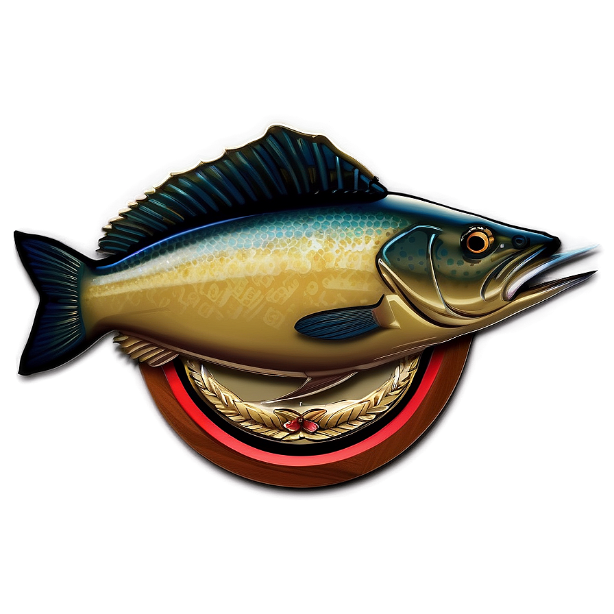 Sport Fishing Trophy Png Myk10 PNG Image