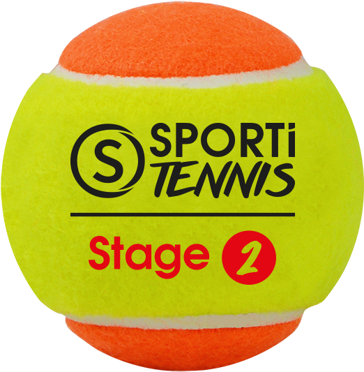 Sporti Stage2 Tennis Ball PNG Image