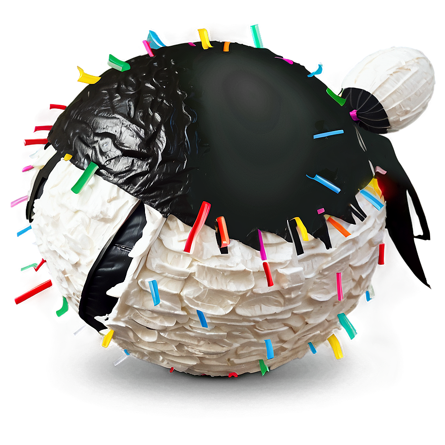 Sports Ball Pinata Png 2 PNG Image