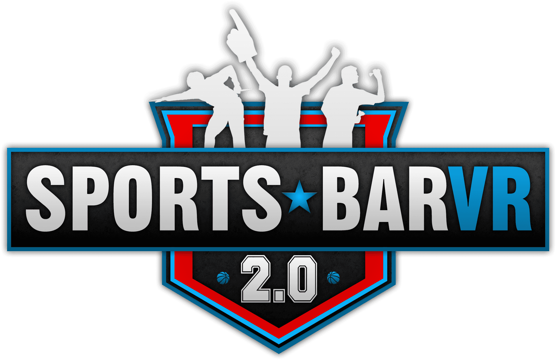 Sports_ Bar_ V R_ Logo PNG Image