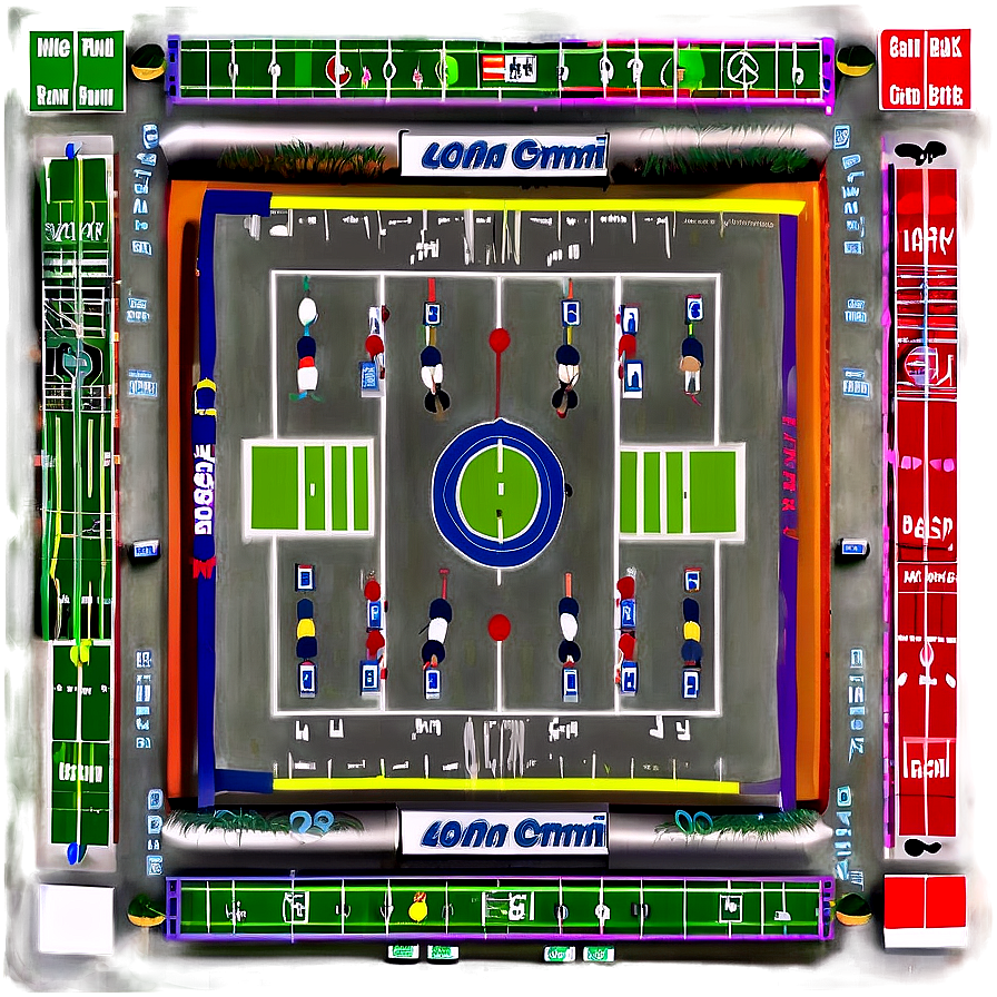 Sports Field Lines Png Nfm81 PNG Image