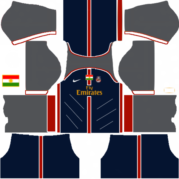 Sports Kit Template Design PNG Image