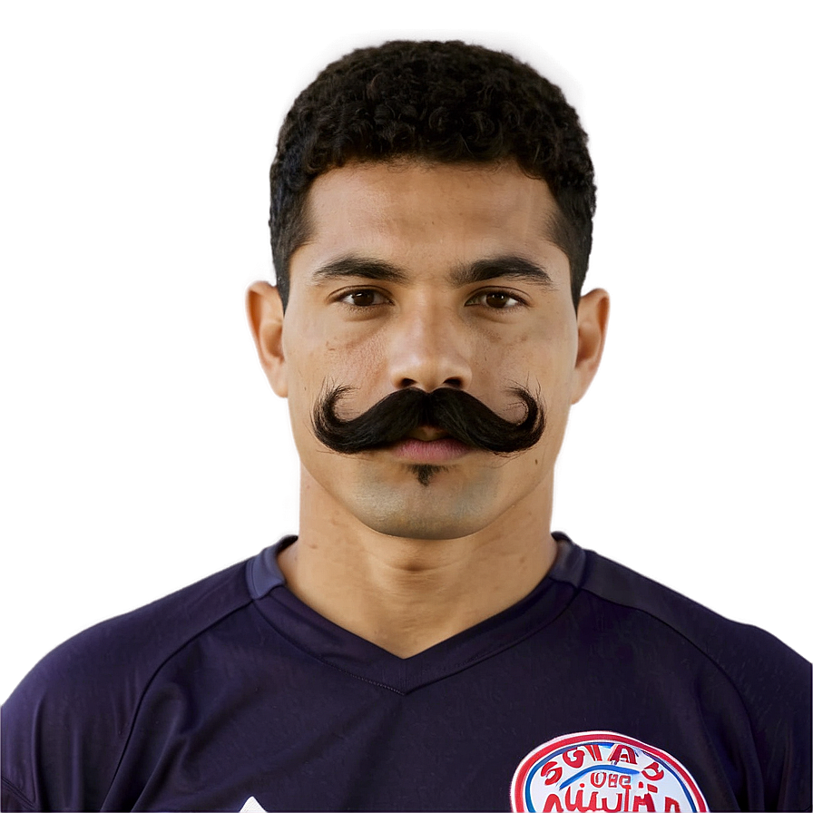 Sports Legend Mustache Png 31 PNG Image