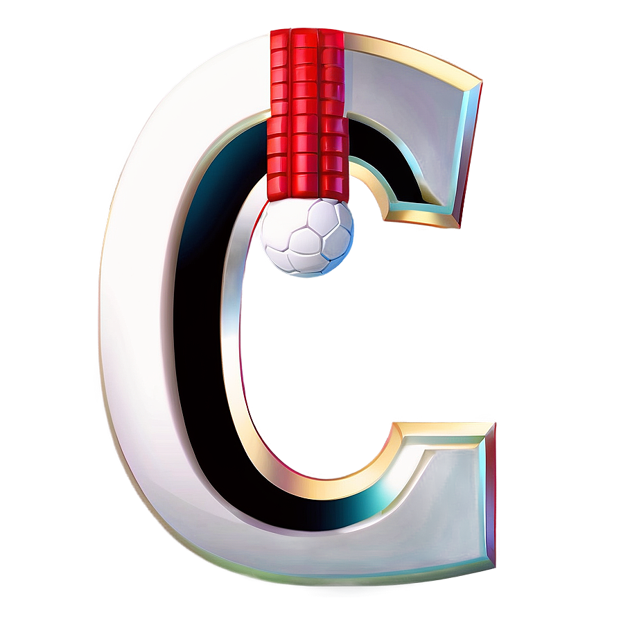 Sports Letter C Png 77 PNG Image