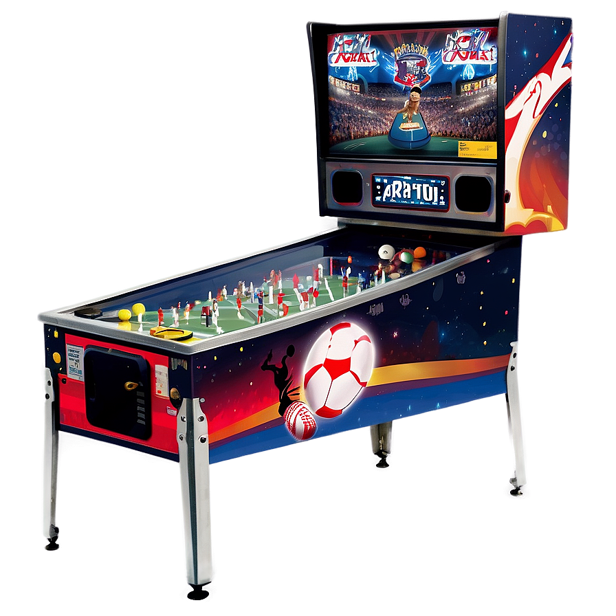 Sports Stadium Pinball Png Fvb82 PNG Image