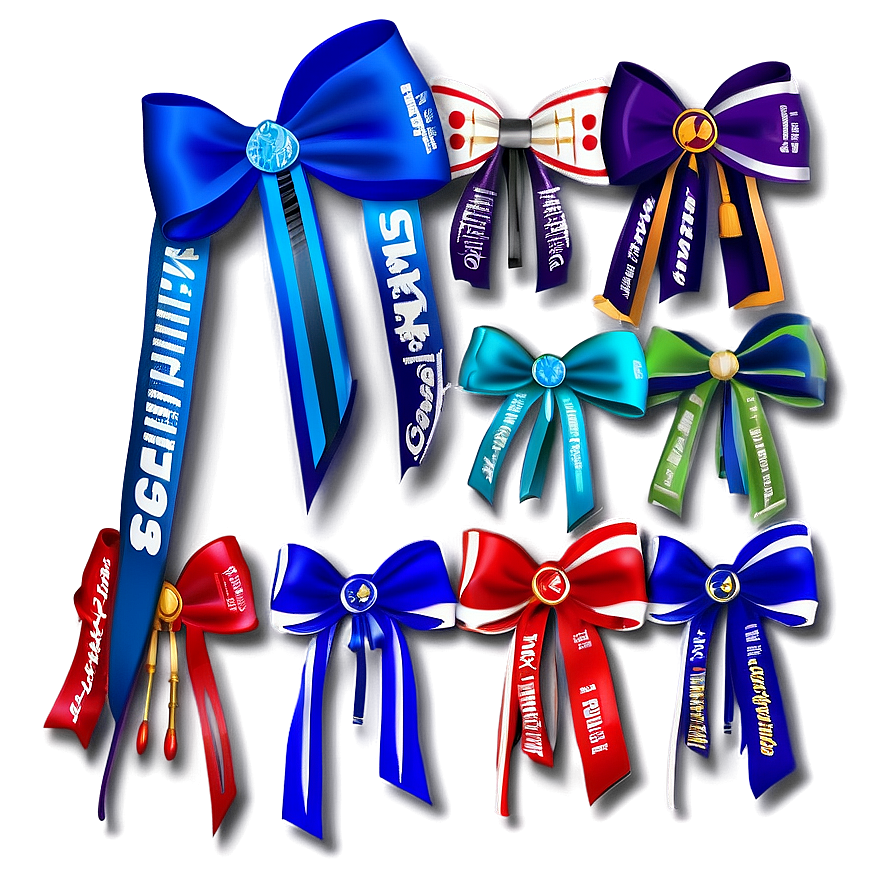 Sports Team Bow Png 30 PNG Image