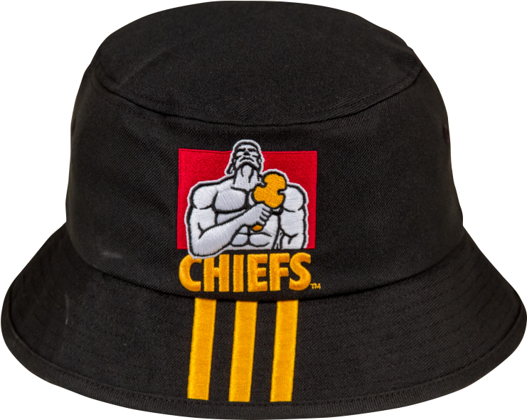 Sports Team Logo Bucket Hat PNG Image