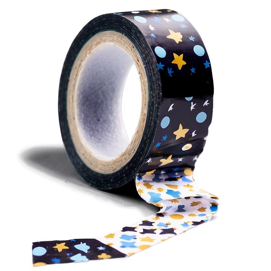 Sports Washi Tape Aesthetic Png 06272024 PNG Image