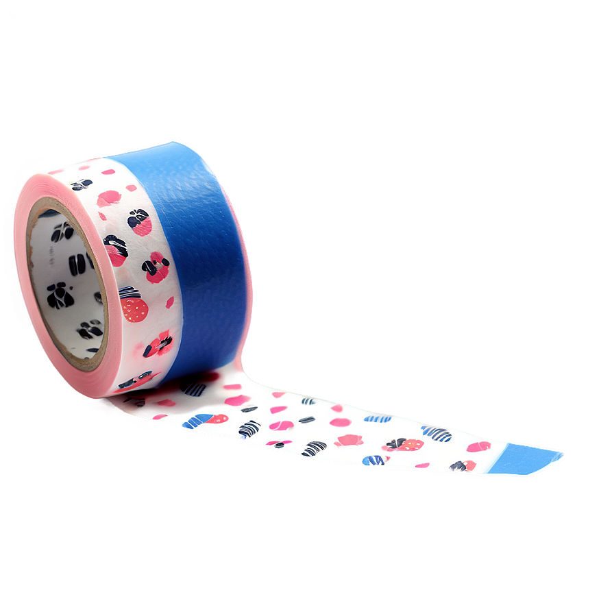 Sports Washi Tape Aesthetic Png Tft PNG Image