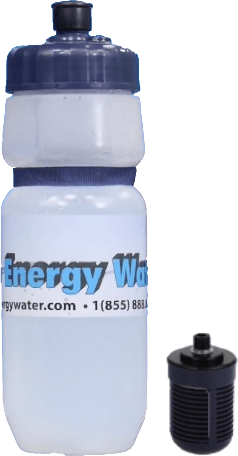 Sports Water Bottlewith Cap PNG Image