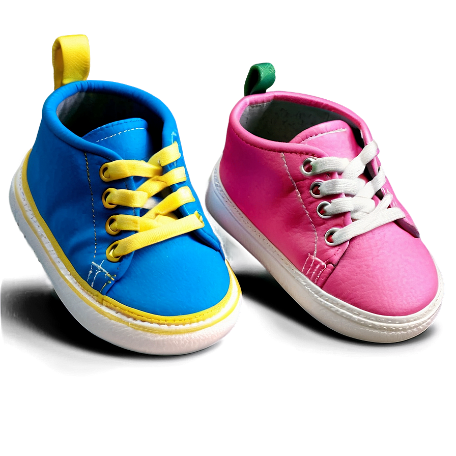 Sporty Baby Shoes Png 06262024 PNG Image