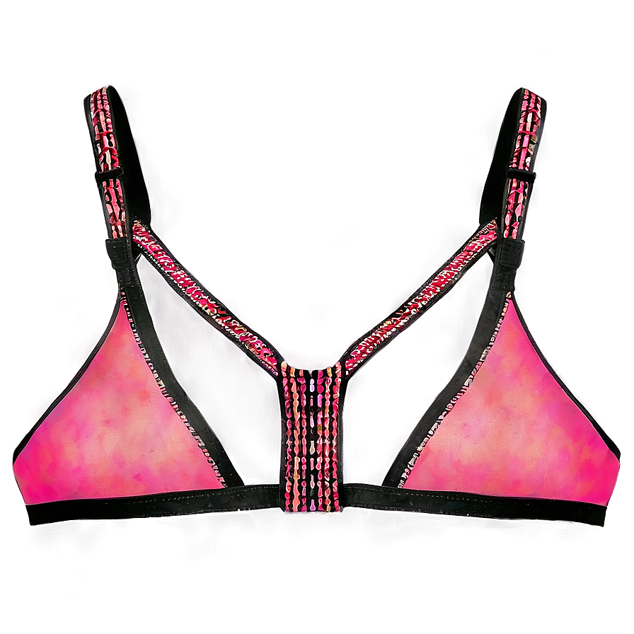 Sporty Bikini Top Png Wae PNG Image