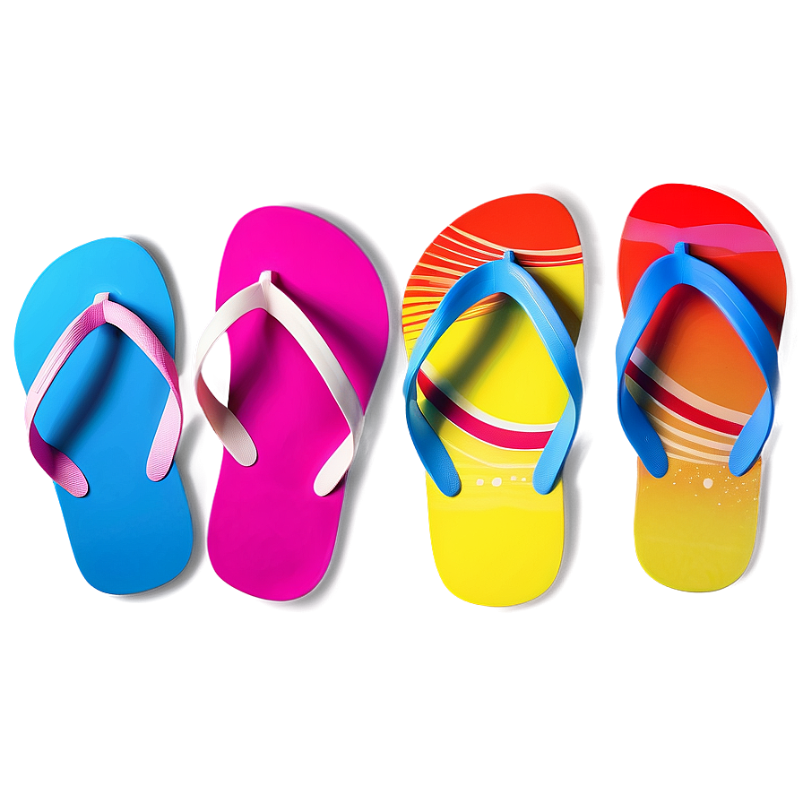 Sporty Flip Flop Png Pcn PNG Image