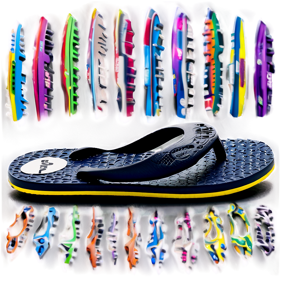 Sporty Flip Flop Png Rif PNG Image