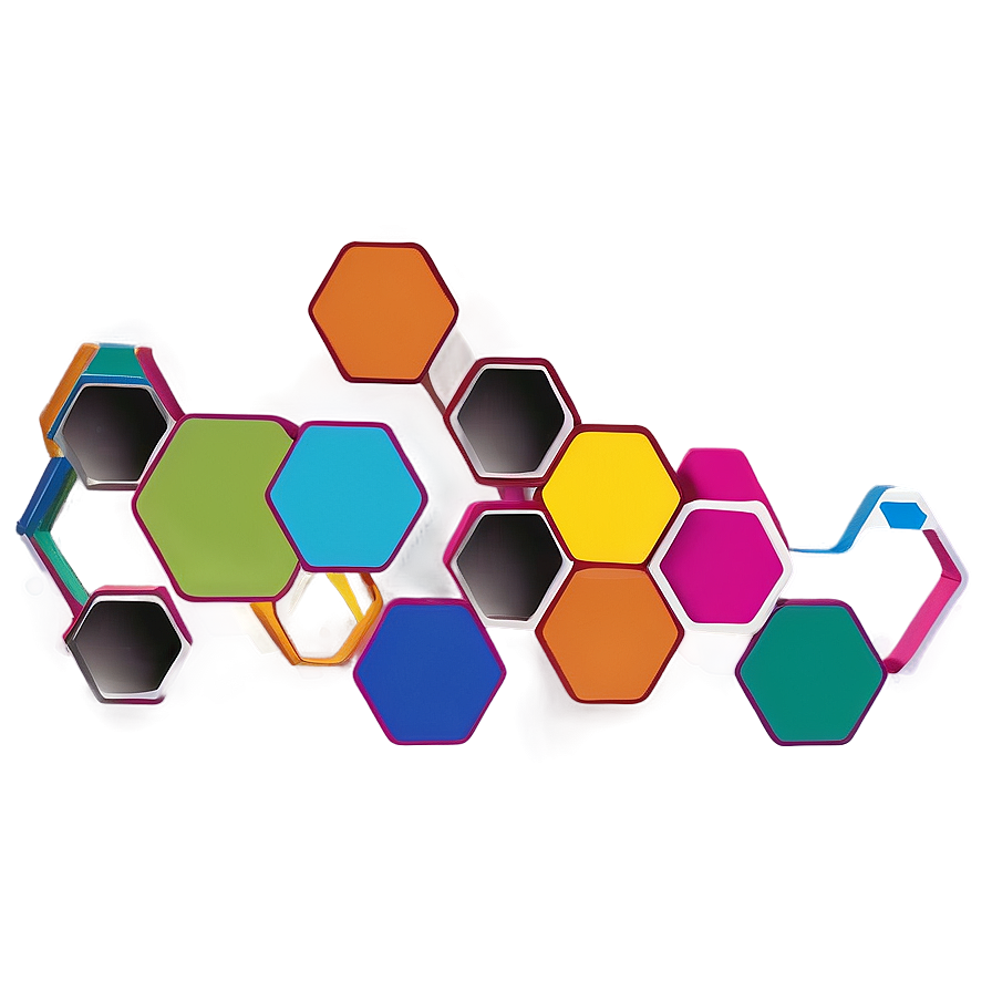 Sporty Hexagon Pattern Png Xni38 PNG Image