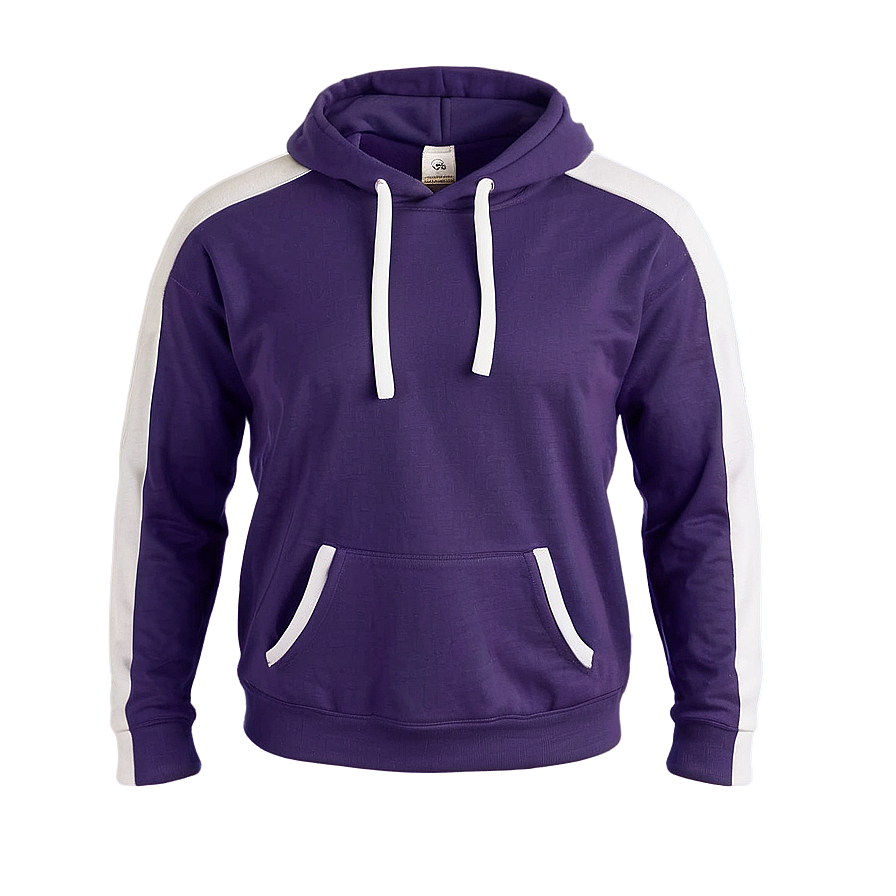 Sporty Purple Hoodie Representation Png Fcp PNG Image