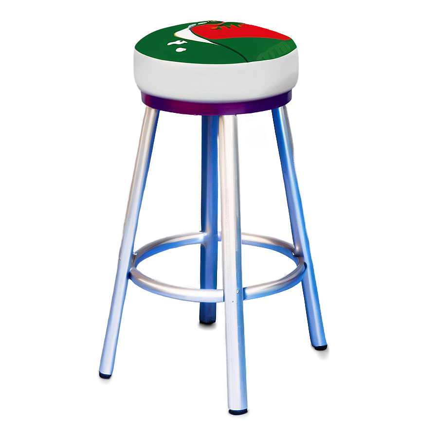 Sporty Racing Barstool Png 06282024 PNG Image