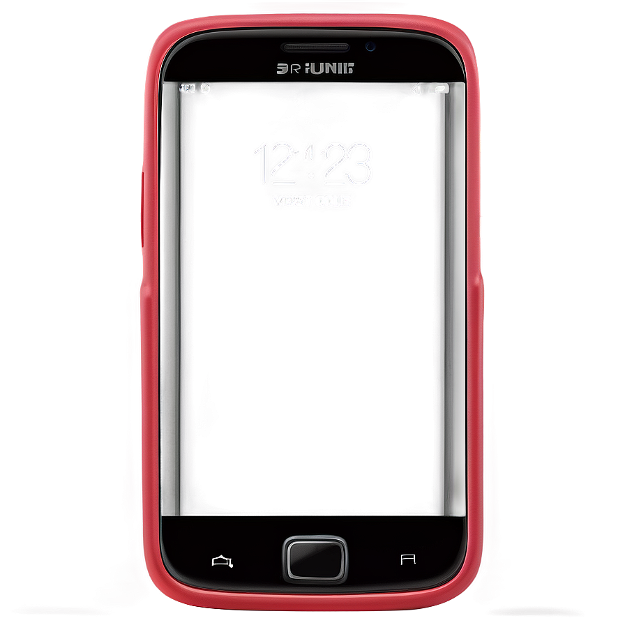 Sporty Smartphone Frame Png 06132024 PNG Image