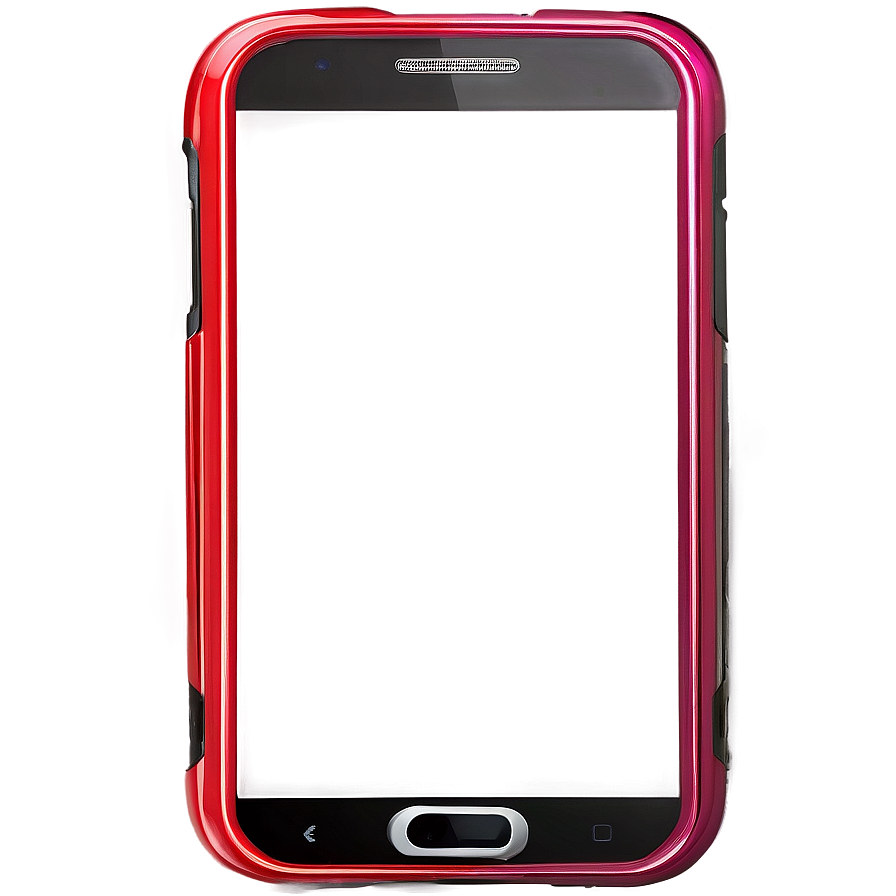 Sporty Smartphone Frame Png Bgn PNG Image