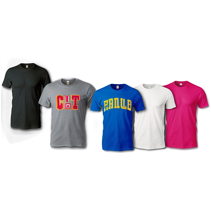 Sporty T-shirt Emblem Png 35 PNG Image