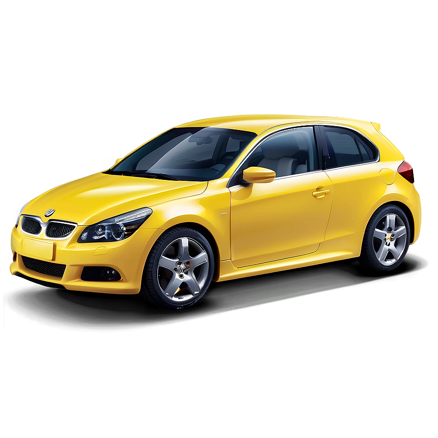 Sporty Yellow Car Icon Png 87 PNG Image