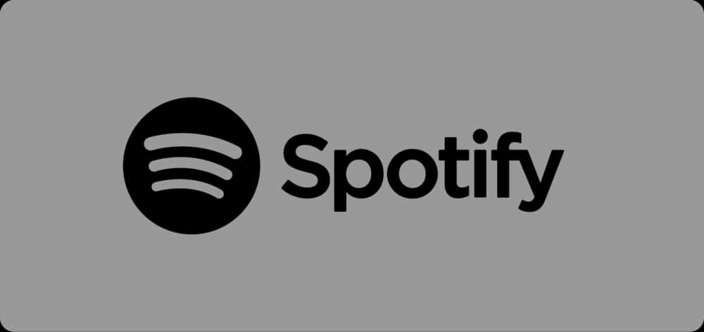 Spotify Logo Black Background PNG Image