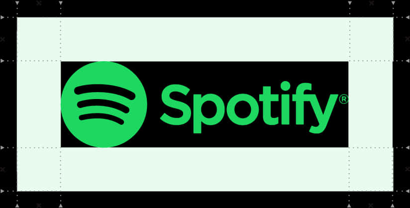 Spotify Logo Design PNG Image