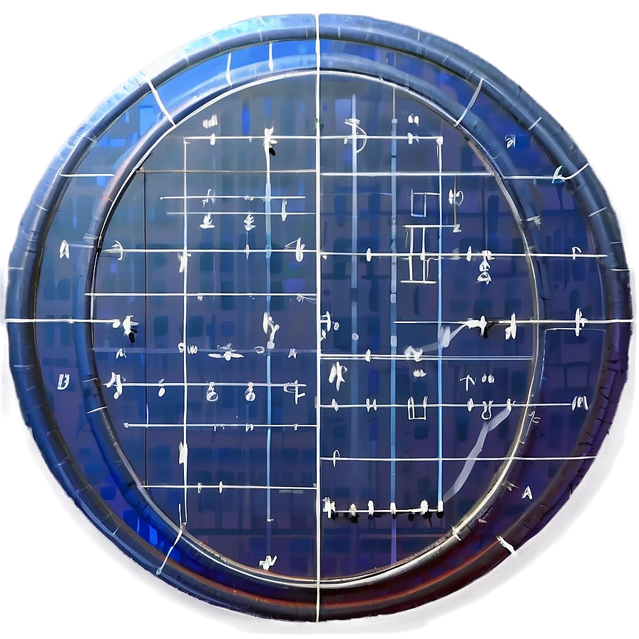 Spotless Circle Blueprint Png 06132024 PNG Image