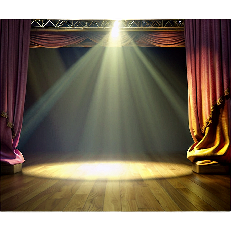 Spotlight On Stage Png 68 PNG Image