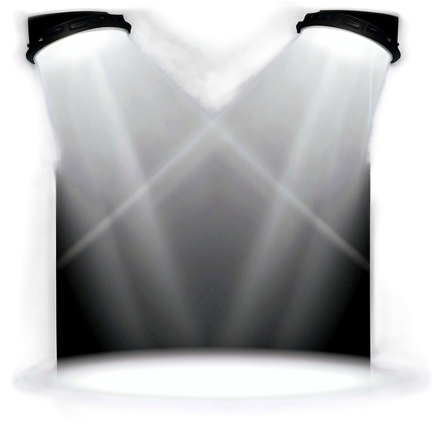 Spotlight On Stage Png Pbg PNG Image