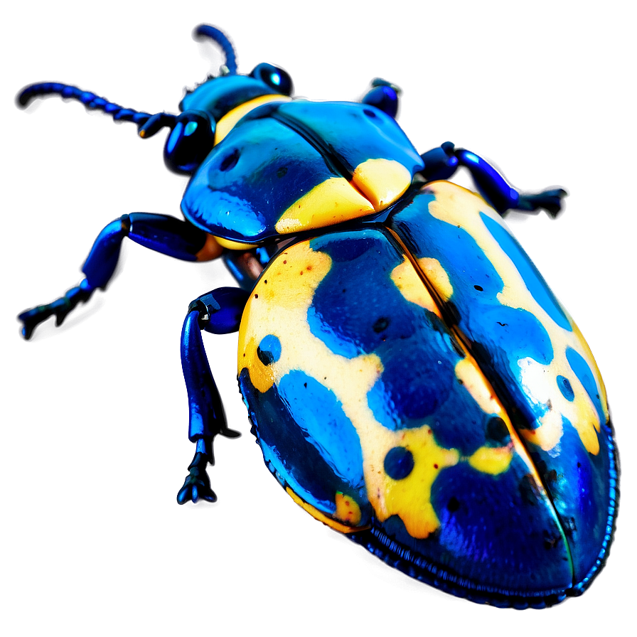 Spotted Beetle Png Lqi86 PNG Image