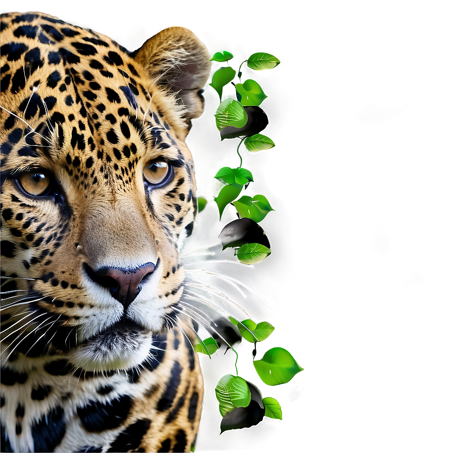 Spotted Jaguar Png Sqa PNG Image