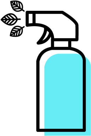 Spray Bottle Icon PNG Image