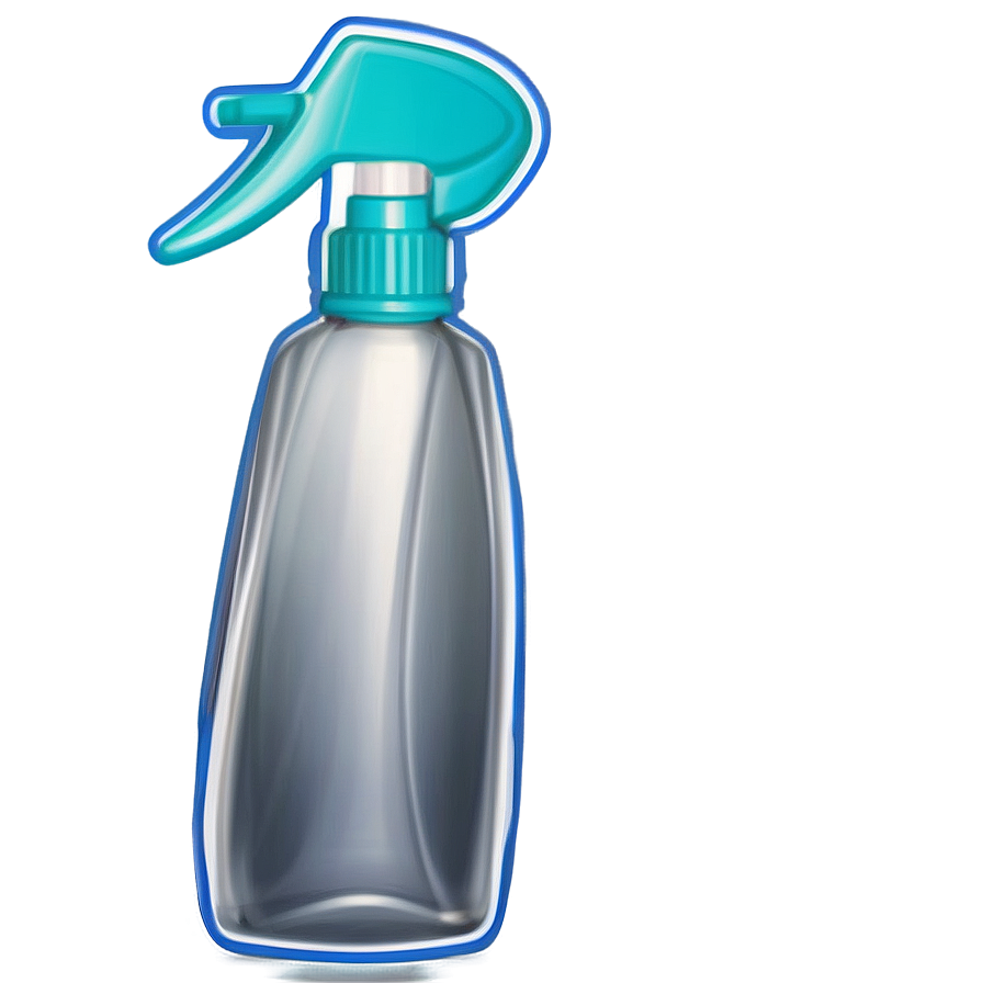 Spray Bottle With Label Png Tyf10 PNG Image