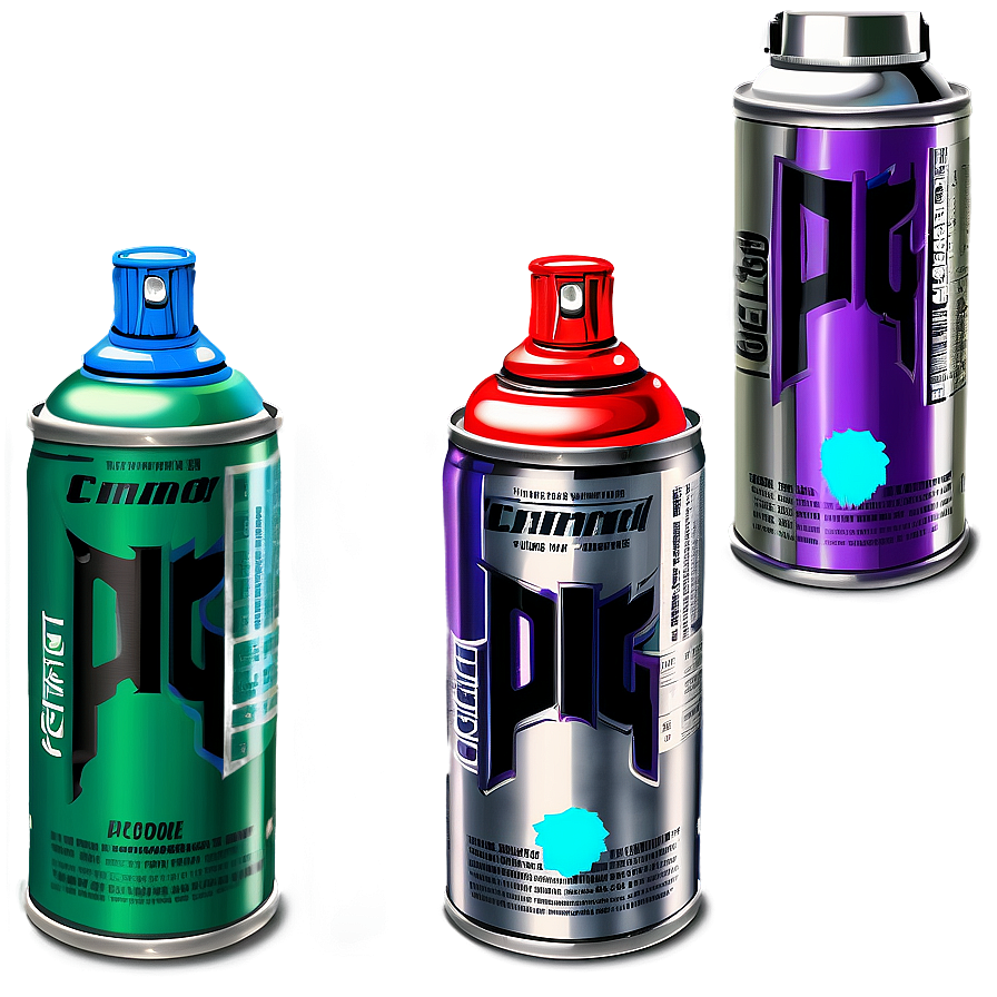 Spray Paint Can Art Png Tft PNG Image