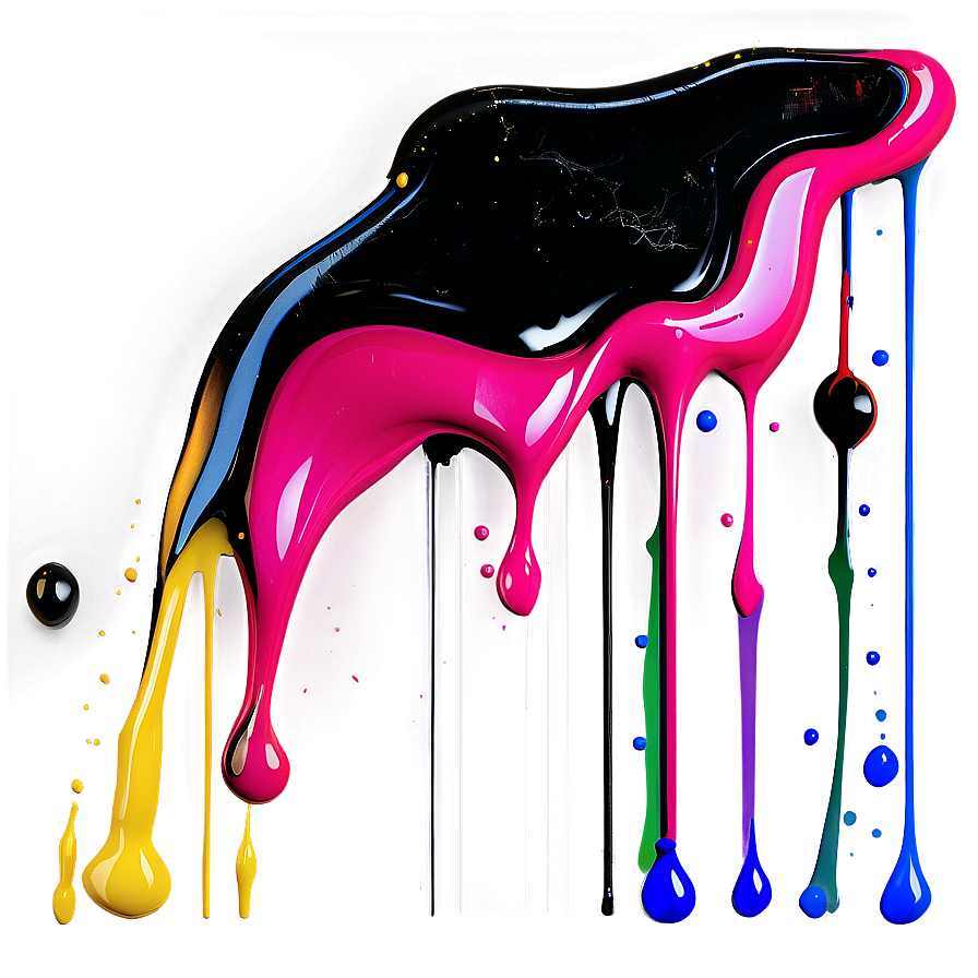 Spray Paint Drip Background Png 06282024 PNG Image