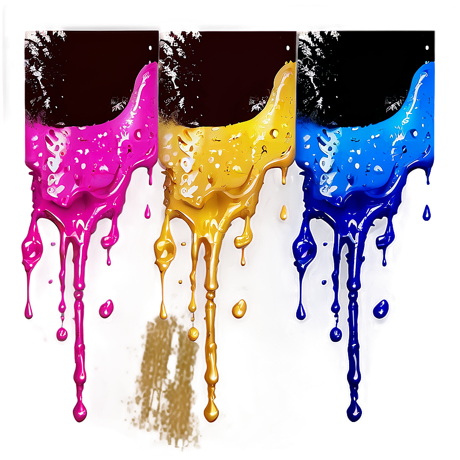 Spray Paint Drip Background Png 68 PNG Image