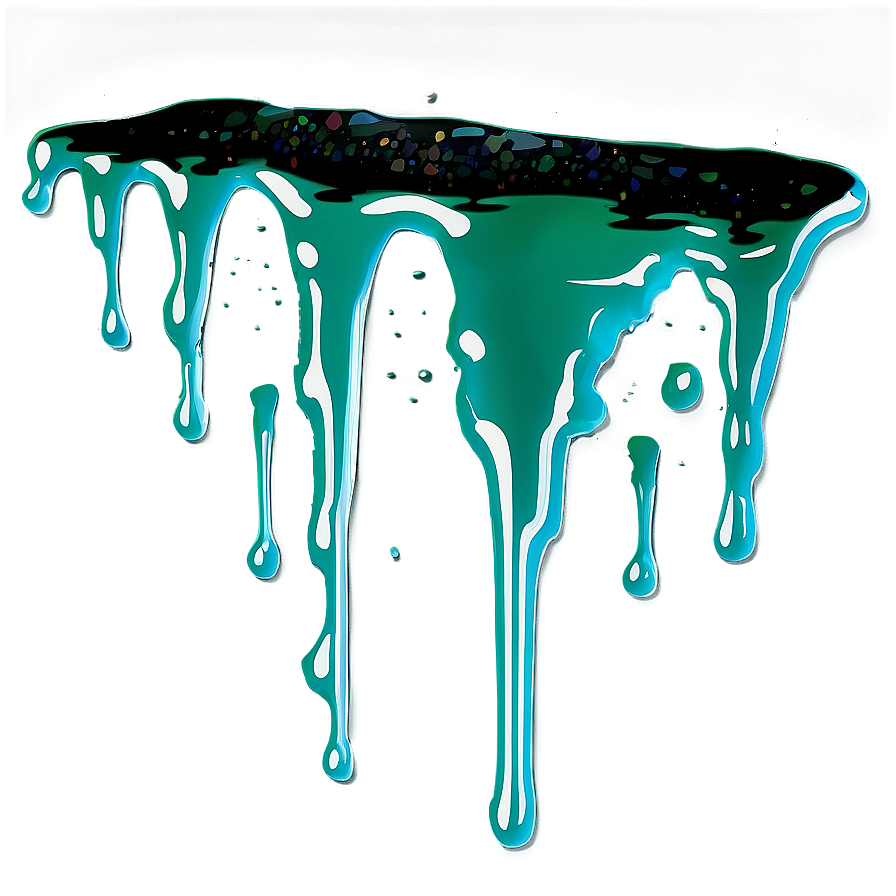 Spray Paint Drip Pattern Png Rwa PNG Image