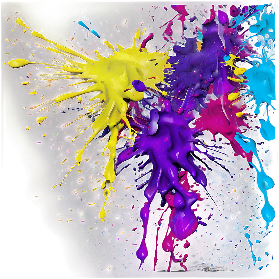 Spray Paint Splatter Png 84 PNG Image