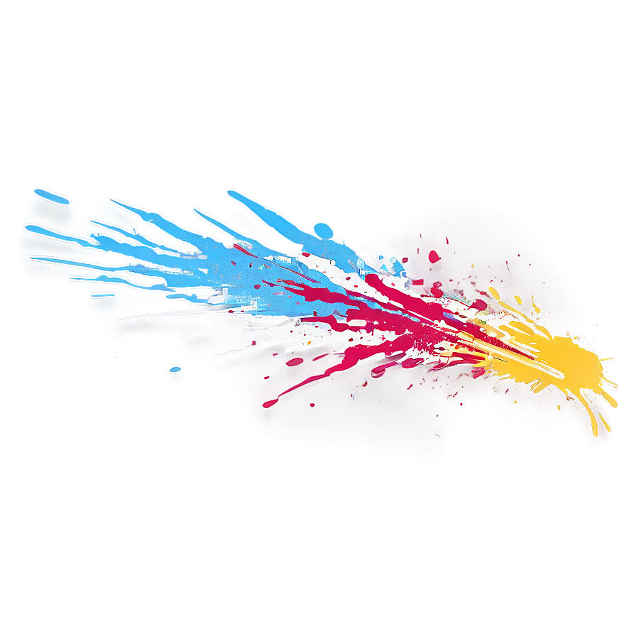 Spray Paint Splatter Png Wtt9 PNG Image