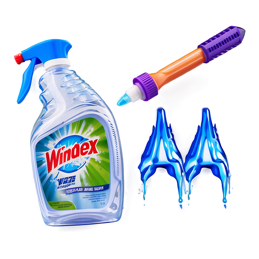 Spraying Windex Bottle Png Hug98 PNG Image