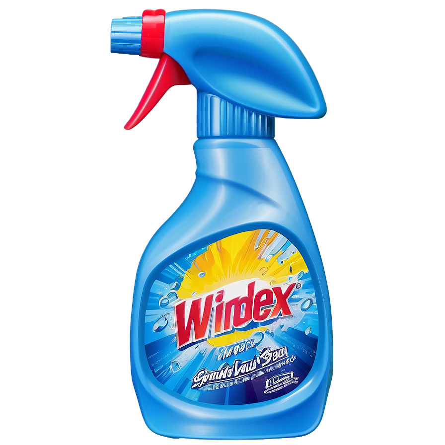 Spraying Windex Bottle Png Shf46 PNG Image