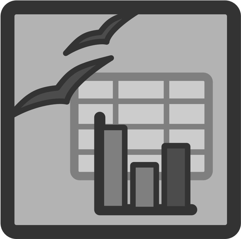 Spreadsheet Analysis Icon PNG Image