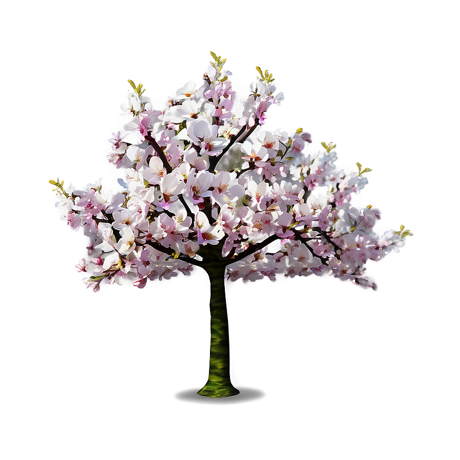 Spring Blooming Trees Png Ihb29 PNG Image