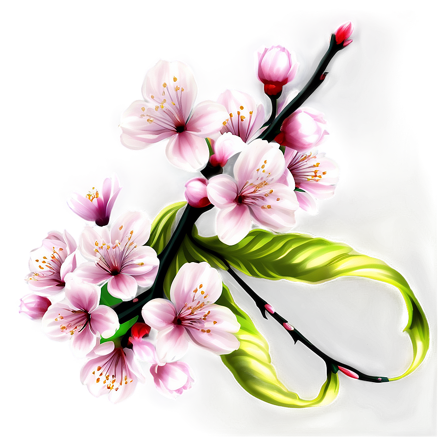 Spring Blossom Png Ueu PNG Image