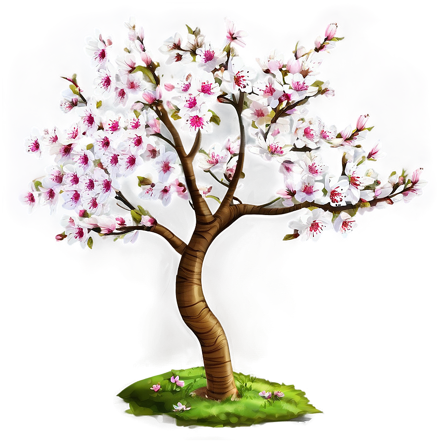 Spring Blossom Tree Png Cux93 PNG Image